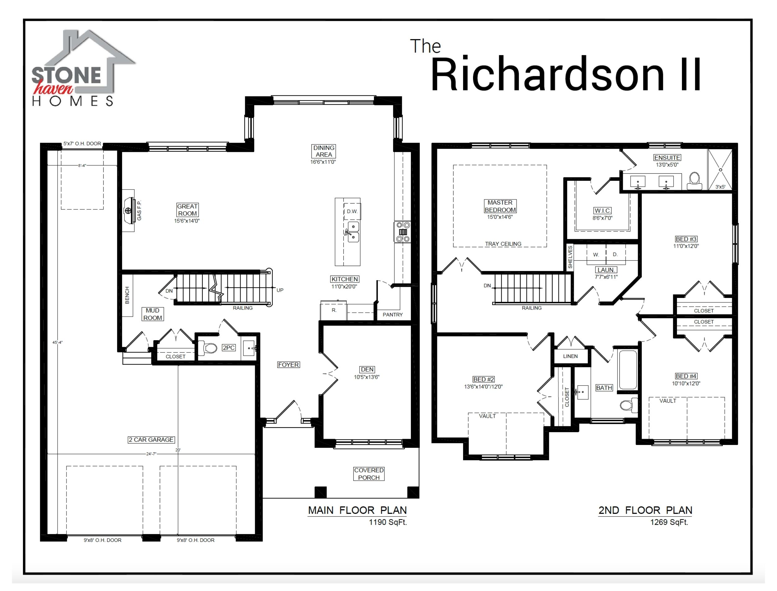 The Richardson II | Stonehaven Homes